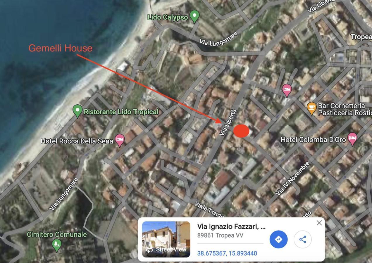 Gemelli House - City Center Tropea Exterior photo